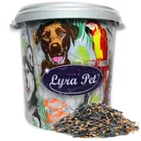 Lyra Pet 10 kg Lyra Pet® Streufutter aus der ALB-MÜHLE Protein-Mix in 30 L Tonne