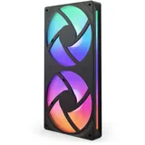 NZXT F240 RGB CORE Single Frame Gehäuselüfter schwarz