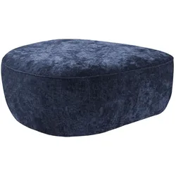 SOHO Hocker  Bubble , blau , Maße (cm): B: 102 H: 43 T: 100