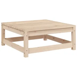 vidaXL Garten-Lounge-Set 4-tlg. braun