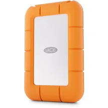 LaCie Rugged Mini SSD 4 TB USB-C 3.2 Orange/Grau STMF4000400