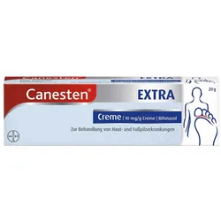 Canesten Extra Bifonazol gegen Haut- und Fußpilzerkrankungen
