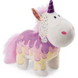 NICI Einhorn Sweety Rainbow 13 cm Weiss