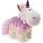 NICI Einhorn Sweety Rainbow 13 cm Weiss