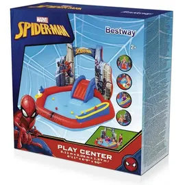 BESTWAY Spider-Man Wasserspielcenter 211 x 206 x 127 cm (98793)