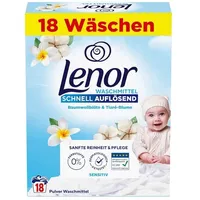 Lenor SENSITIV Waschmittel Pulver, 0,99 kg