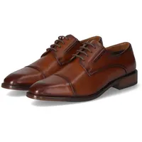 Salamander Schnürhalbschuh in braun | Gr.: 43