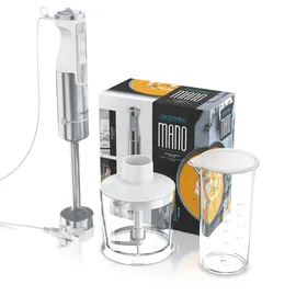 Arendo Edelstahl Stabmixer Set Pürierstab