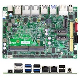 Jetway MF20-00 3,5" Mainboard (J6412 Intel Elkhart Lake SoC, 2x LAN, SIM Slot)