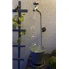 LED Solar Wasserhahn mit Eimer