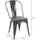 MCW Stapelstuhl A73 Holz schwarz