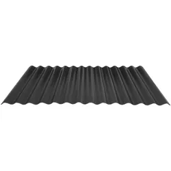 Polycarbonat Wellplatte mit Wabenstruktur DP 76/18