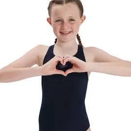 Speedo ECO Endurance+ Medalist Badeanzug True Navy 13-14