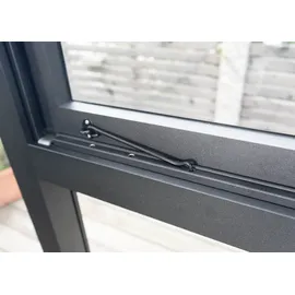 sunelements Fenster Doppelstegplatten 10 mm für SunGarden Anthrazit-Metallic