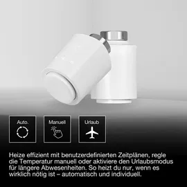 Osram SMART+ Heizkörperthermostat 3er Pack
