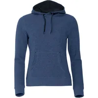 New Wave Hoodie Blau XS