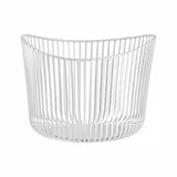 BLOMUS Aufbewahrungskorb Modo 31,5 x 32 x 23 cm weiß