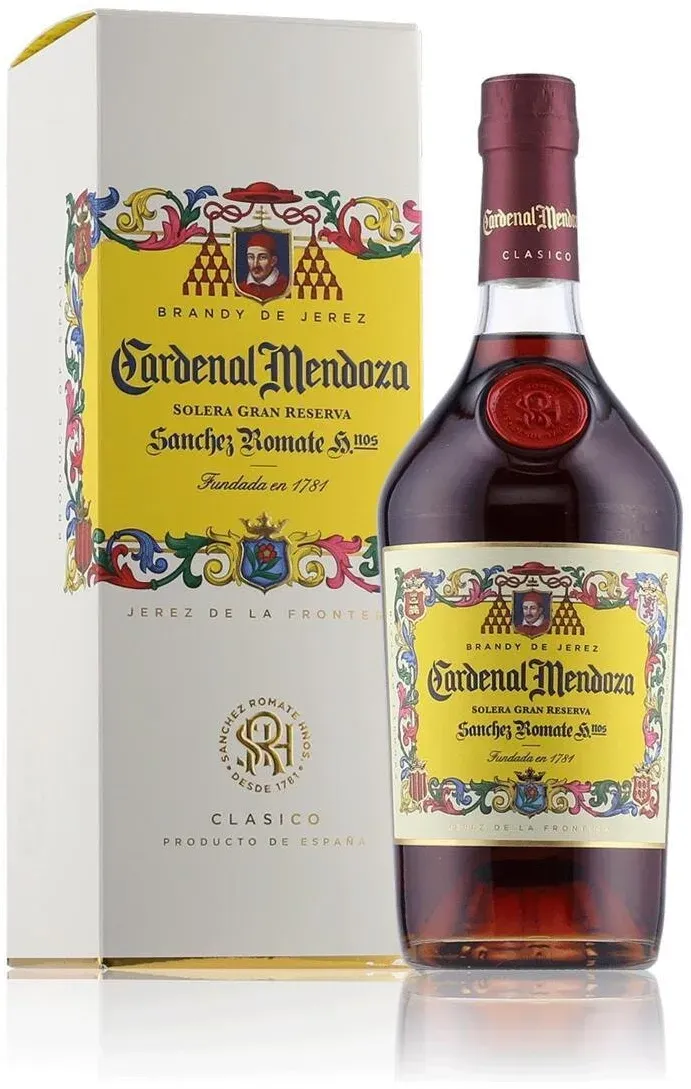 Cardenal Mendoza Solera Gran Reserva Brandy 40% Vol. 0,7l in Geschenkbox