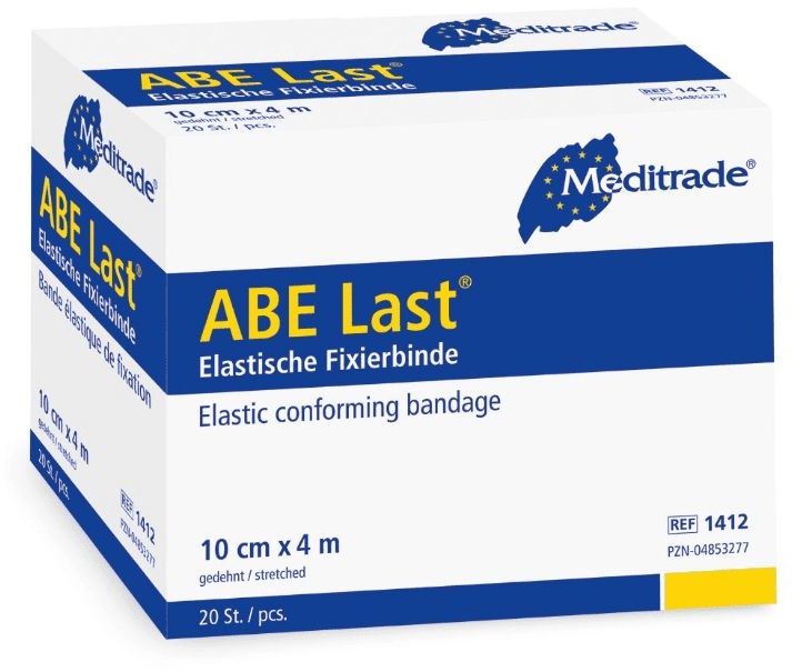 Meditrade Abe® Last elastische Fixierbinde Verband 20 St