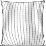 Anhängernetz Mit Gummiseil Schwarz 4x4 M Pp