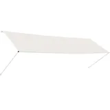 vidaXL Einziehbare Markise 400 x 150 cm creme