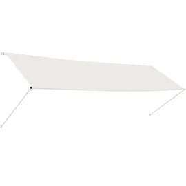 vidaXL Einziehbare Markise 400 x 150 cm creme