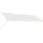 vidaXL Einziehbare Markise 400 x 150 cm creme