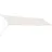 vidaXL Einziehbare Markise 400 x 150 cm creme