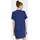 adidas Shirtkleid Blau/Weiß M
