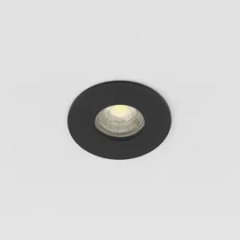 Longlife LED Gartenstrahler mit Erdspieß rund LED GU10 5 W RGB+CCT schwarz