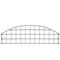 vidaXL Teichzaun Oberbogen 0,77 x 0,26 m