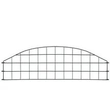 vidaXL Teichzaun Oberbogen 0,77 x 0,26 m