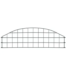 vidaXL Teichzaun Oberbogen 0,77 x 0,26 m