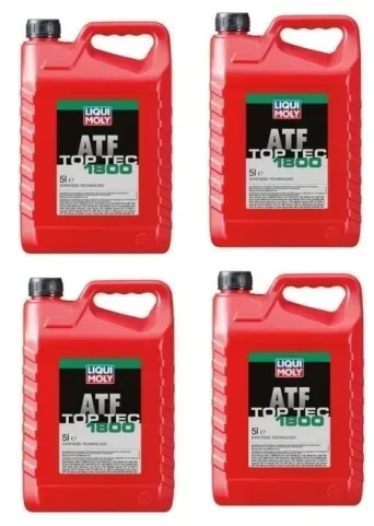 Liqui Moly Top Tec ATF 1800 Hochleistungs-Automatikgetriebeöl 20 Liter - 20662