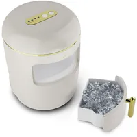 Klarstein Passau Eiswürfelmaschine 2 Größen 15 kg/24 h Auto-Clean