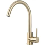 ONECE Einhebelmischer Gold-Matt