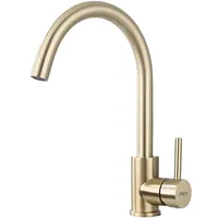 ONECE Einhebelmischer Gold-Matt