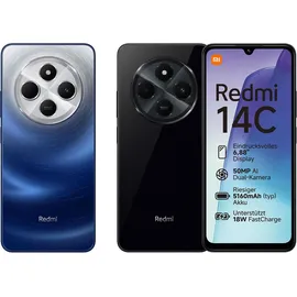 Xiaomi Redmi 14C 4 GB RAM 128 GB Midnight Black