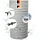GARANTIA Nordic Regentonne 300 l steingrau