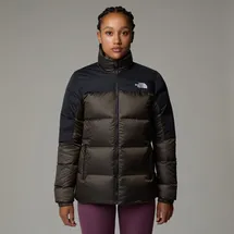 The North Face "W DIABLO DOWN 2.0 JACKET", Damen, Gr. XL, braun (smokey braun schwarz heat), Obermaterial: 100% Polyester.