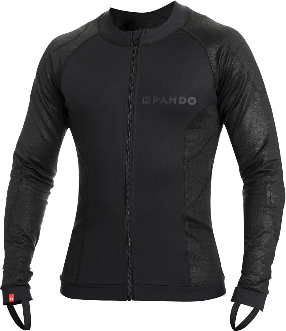 Pando Moto Shell UH 03 Functionele jas, zwart, 2XS Voorman