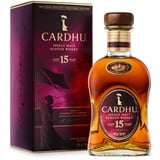 Cardhu 15 Years Old Single Malt Scotch 40% vol 0,7 l Geschenkbox