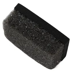 Hygostar® Schuhputzschwamm mit pflegender Emulsion, schwarz 556114 , 1 Packung = 50 Stück