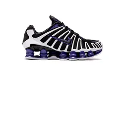 Nike SHOX TL - Schwarz/Violett/Weiss - 8.5