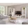 Interlink Vitrine Maluno 68 x 41 x 193,1 cm Weiß
