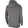 Nike Park 20 Fleece Kapuzenjacke Kinder charcoal heathr/white XL 158-170 cm