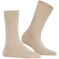 Falke Damen Socken Sensitive London Kurzsocken, einfarbig Beige 39-42