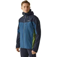 Regatta Birchdale Jacke - Moroccan Blue / Navy - 3XL