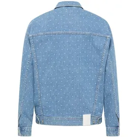 Mustang Outdoorjacke Damen Style Arcata Boyfriend Jacket blau M (38/40)
