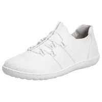 Rieker Damen Halbschuhe 52854 reinweiss/weiss Gr.: 41